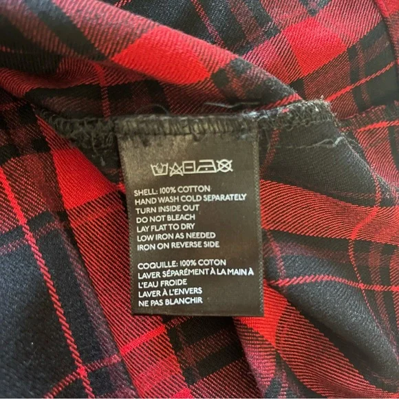Urban Outfitters Ecoté Plaid Inverted Pleat Skirt - Picture 5 of 5